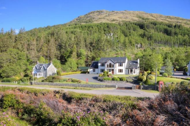 Ardno House B & B Glencoe Eksteriør billede